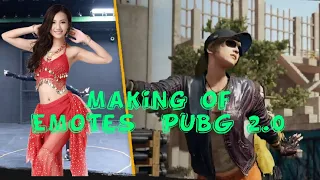 Making of Emotes | PUBG  2.0