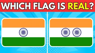 Guess The Correct Flag 🚩🌍 | 50 Flags Quiz 🚩 | Flag Quiz