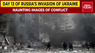 Russian Artillery Bombed; Chernihiv On The Edge | Haunting Images Of Russia's Invasion Of Ukraine