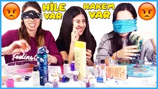 Slime Şakası Gözü Kapalı Slaym Challenge Çöplük Slime Dila Kent