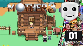 [Vinesauce] Vinny [Chat Replay] - Mother 3 (Part 1)