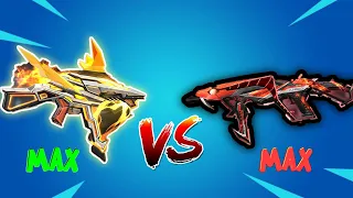 Evo ump vs Evo mp40 | Best SMG Skin In Free Fire  | FREE FIRE NEW GUN SKIN - Garena Free Fire