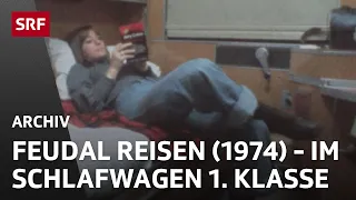 Im Schlafwagen nach Rom (1974) | Reisen im Nachtzug der SBB | SRF Archiv