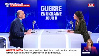 Bauer : "Nous sommes dans une phase de préparation à la guerre"