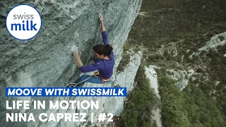 Nina Caprez, que mange une grimpeuse pro? | Life In Motion | Swissmilk (2020)