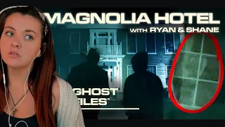 "Ghostly Guests of the Magnolia Hotel • Ghost Files" (+Bloopers) (Reaction)