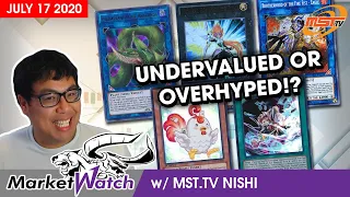 Are These Cards Undervalued or Overhyped? Let's Look Forward! Yugioh Market Watch July 17 2020