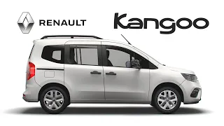 RENAULT KANGOO 2023 IN 4K #renault #renaultkangoo #renaultclio #kangoo #kangoojumps #van