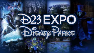 🔴LIVE Tom's Honest Thoughts & Anaysis of Every Disney Parks Announcement at D23 Expo 2022