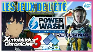 🎮 XENOBLADE 3, EVO 2022, RETURNAL... le BEST de l'ETE 2022 ! 🔥