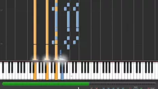 How To Play Fade To Black - Metallica Piano : Synthesia