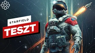 Csillag született - Starfield teszt