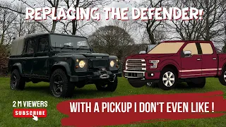 Replacing My Landrover Defender TD5 With A Pickup Truck That I Don't Even Like! Why???