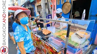 Fantastic Saturday 8 AM in Bangkok: Amazing Trok Mor Morning Market