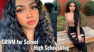 Waking up at 5𝐀𝐌 to get ready for School + High School Vlog (𝐉𝐮𝐧𝐢𝐨𝐫)🦋