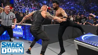 Roman Reigns Brutal Attack The Rock In SmackDown 2024 ! Roman Reigns Vs The Rock In SmackDown