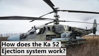 How does the Ka 52 Ejection system work? Why is China concerned about the #Ka52 being shot down?