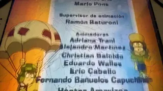 SpongeBob Ending Theme with El Chavo credits