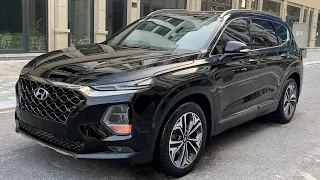 Máy Dầu 7 Chỗ Siêu Hot Mới về Hyundai Santafe 2.2L Premium 2020 | Mua Bán Xe Ô tô Cũ