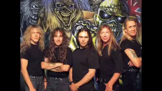 Iron Maiden - Virus (lyric video)