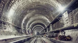 Este túnel submarino conecta dos países - El túnel submarino más largo