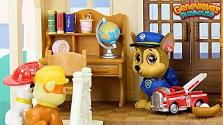 🔴Paw Patrol🔴 get a New House Toy Learning Video for Kids!