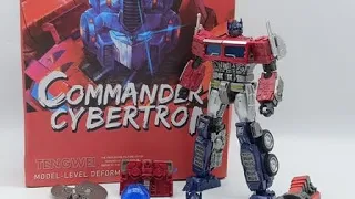 Baiwei Commander Cybertron - Transformers Optimus Prime Rise Of The Beasts