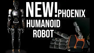 New Phoenix Humanoid General-Purpose Robot From Sanctuary AI. Tesla Bot Competition