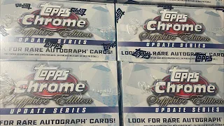 2022 Topps Chrome Update SAPPHIRE #4