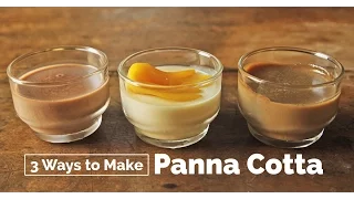 3 Ways to Make Panna Cotta | Yummy Ph