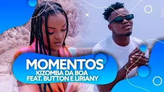 Kizomba Da Boa || Button & Liriany - Momentos (Vídeo Oficial) [2022]