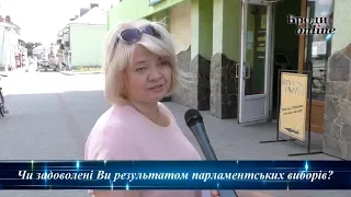 Власний погляд. Що думають бродівчани про ситуацію в 119-му виборчому окрузі? (ТК "Броди online")