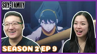 YOR'S FINAL ATTACK 🔥 | Spy x Family Season 2 Episode 9 Couples Reaction & Discussion