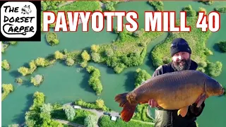Pavyotts Mill | Day Ticket Carp Venue | 48hrs on the bank | Winter Carp Fishing!!