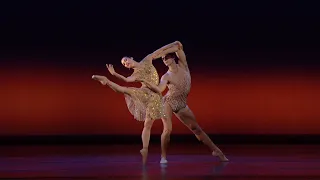 Within The Golden Hour pas de deux (Fumi Kaneko, Reece Clarke; The Royal Ballet)
