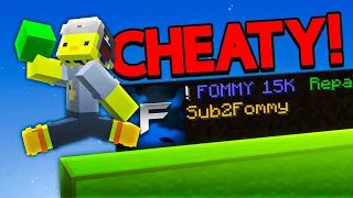 Czy TexturePack Fommiego ma CHEATY?!