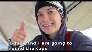 Part 7/8: Durban - Cape Town, Laura Dekker, youngest to sail the world singlehandedly - EP22