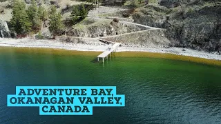 Adventure Bay, Okanagan Valley, Canada 🇨🇦 Drone Footage