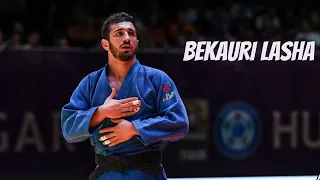 BEKAURI LASHA (GEO) ლაშა ბექაური - GOLD MEDALIST (-90Kg) - Hungary Masters 2023-   柔道