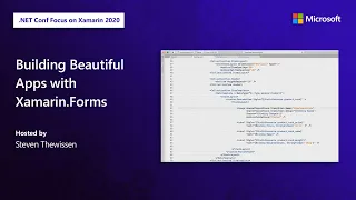 Building Beautiful Apps with Xamarin.Forms