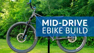 DIY Mid-Drive e-Bike Build - The Beginning!