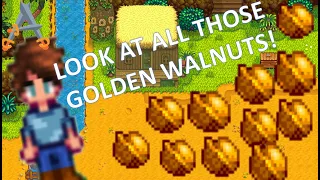 HOW TO FIND ALL 130 GOLDEN WALNUTS FULL GUIDE STARDEW VALLEY 1.5