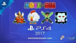 Move or Die - PlayStation Experience 2016: Announcement Teaser Trailer | PS4