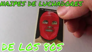 ESTAMPITAS DE LUCHADORES DE LOS 80S