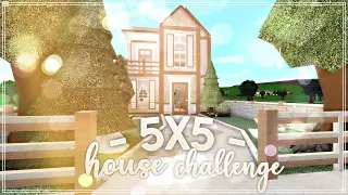 - 5x5 House Challenge - Bloxburg Speedbuild - Nixilia -