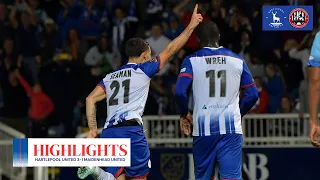 Seaman scores screamer in midweek win 🙋🏻‍♂️ | Hartlepool United 3-1 Maidenhead United