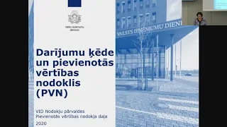 Videoseminārs “Darījumu ķēde un PVN”