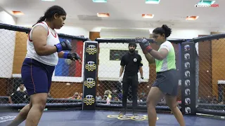 Akshita vs. Shivani Gupta | MMA Fight | Warrior's Dream Series 3 | Mumbai | India