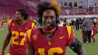 'We feed off each other’: Tahj Washington on USC’s talented offense | Pac-12 Football