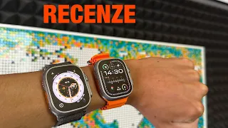 Apple Watch Ultra 2 - Recenze + Najdi 5 rozdílů oproti 1. generaci!
